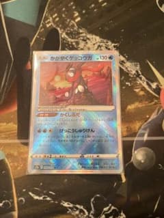 かがやくゲッコウガのサムネイル