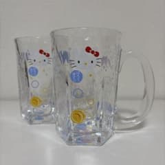 ハローキティ ジョッキ グラス キティちゃん ビールジョッキ 和風