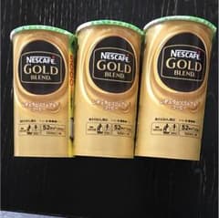 未開封 ネスカフェゴールドブレンド 3個セットのサムネイル