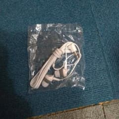 [未開封]有線イヤホン（国際線の飛行機のアメニティグッズ）のサムネイル