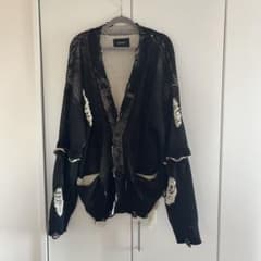 GRANCY ダメージ加工 カーディガンのサムネイル