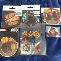 ドクターストレンジ ベネディクトカンバーバッチ グッズ アクスタ 缶