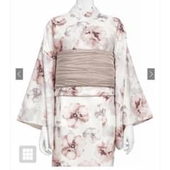 grl 3点セット2Way花柄セパレート浴衣のサムネイル