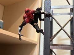 MESS TOYS スーペリアスパイダーマン　マグネット仕込み MESS TOYS スーペリアスパイダーマン マグネット仕込み - メルカリ