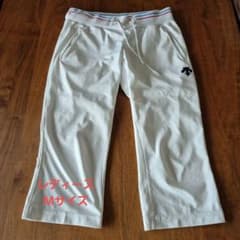 DESCENTE Move Sport レディース膝下パンツ Mサイズのサムネイル