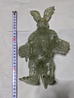 マーミット　ソフビ　ドラキュラス　クリアラメver 帰ってきたウルトラマン マーミット ソフビ ドラキュラス クリアラメver 帰ってきた