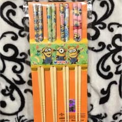 ミニオン 箸 4本セットのサムネイル