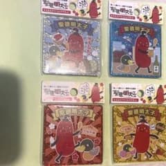 聖徳明太子 キラキラアクリルマグネット 4種セットのサムネイル