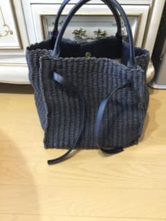 Mila Owen ミラオーウェン　編み込み　かごバッグ　トート 週末SALEのサムネイル