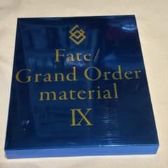 Fate/Grand Order material IX 設定資料集 - メルカリ