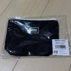 BMSG ロゴポーチ ブラックのサムネイル