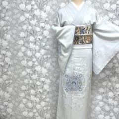 正絹 付けさげ 正倉院文様(未使用品)訪問着【三越】 - メルカリ
