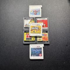 ニンテンドー3DS/DS ソフト 7本セット - メルカリ