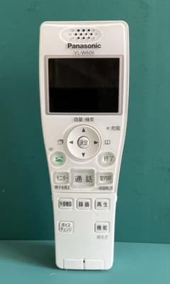 Panasonic ワイヤレスモニター子機 VL-W606 本体 - メルカリ