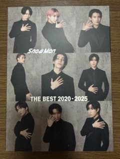 Snow Man THE BEST 2020-2025 CDのサムネイル