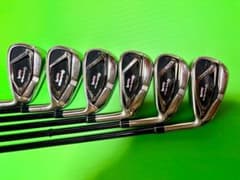 テーラーメイド M4 アイアンセット 7本 5-P＋PSi SW 55° (R) - メルカリ