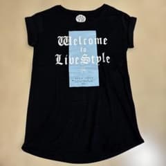 安室奈美恵 LIVE STYLE 2014 LIVE Tシャツ 黒 - メルカリ