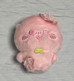 【ちいかわ】 ぬいぱれっと さくらいろマスコット【栗まんじゅう】