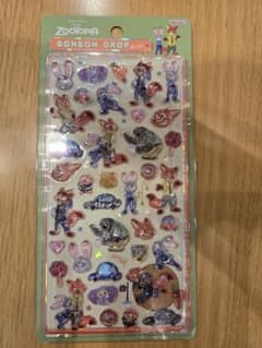 ボンボンドロップシール　ズートピア　ボンドロ　シールのサムネイル