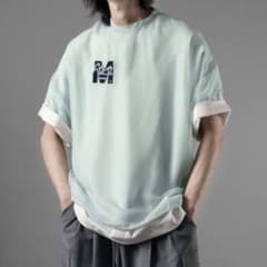 UVERworld sheer シャツ 3種類 白黒緑 - メルカリ