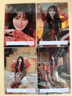 櫻坂46 守屋麗奈 生写真 4種コンプ - メルカリ