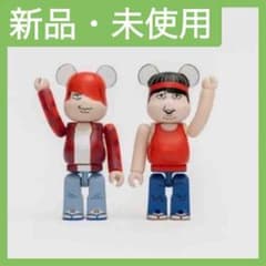 バナナマン ポップアップ限定　BE@RBRICK ベアブリック 赤えんぴつ バナナマン ポップアップ BE@RBRICK ベアブリック 赤えんぴつ