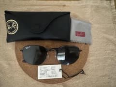 う*み様 Ray-Ban レイバン　偏光レンズ　0RB3548Nラウンドメタルサ う*み様 Ray-Ban レイバン 偏光レンズ 0RB3548Nラウンドメタルサ