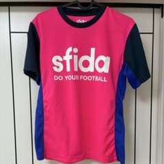 sfida スフィーダ　練習着　ピンク ネイビー　160のサムネイル