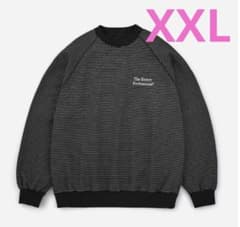 ENNOY Border Crew Neck Sweat エンノイ XXL - メルカリ