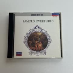 FAMOUS OVERTURES CD アルバムのサムネイル