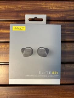 Jabra ELITE 85t チタニウムブラックのサムネイル