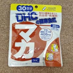 《新品＆未開封品》DHC マカ  30日分 濃縮エキス配合>>送料無料のサムネイル