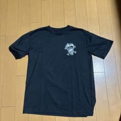 STUSSY スカルロゴ Tシャツ ブラックのサムネイル
