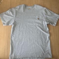 Carhartt ポケットTシャツ グレーのサムネイル