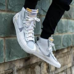 試着なし SACAI × NIKE BLAZER MID サカイ ナイキ