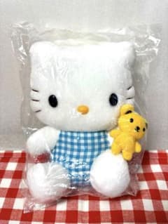 激レア　2005年　キティ　ダニエル　フコク生命　企業ノベルティ　ぬいぐるみ 激レア 2005年 キティ ダニエル フコク生命 企業ノベルティ ぬいぐるみ