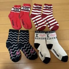 SISTER JENNI シスタージェニィ　靴下セット　4点セット　子供用のサムネイル
