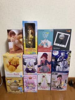 Figures (12 pieces) bundle sale: Oshi no Ko, Hololive, Evangelion