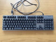 【ジャンク】Logicool K840 メカニカルキーボードのサムネイル