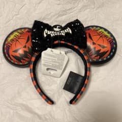 新品】カリフォルニアディズニー ハロウィンカチューシャ ナイトメア