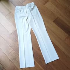 LANVIN SPORT レディース ゴルフパンツ ホワイト 36のサムネイル