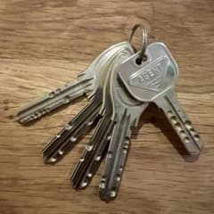 金属製鍵 5本セット　ダミーキーのサムネイル