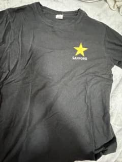 SAPPORO Tシャツ ブラック Lサイズのサムネイル