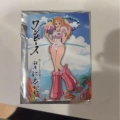 ワンピース 銀座に志かわ ナミ コラボカード - メルカリ