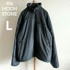 希少 90s MOONSTONE パデッド ジャケット 中綿ジャケット L 希少 90s MOONSTONE パデッド ジャケット 中綿ジャケット L - メルカリ