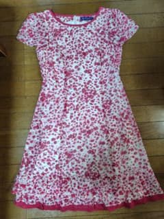 M'S GRACY 花柄ワンピース 半袖 40サイズのサムネイル