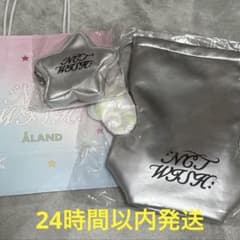 NCT WISH ALAND 巾着 ポーチ オリジナルポーチ ショッパー ガチャ