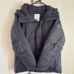 niko and ダウンジャケット アウター ブラック フード付