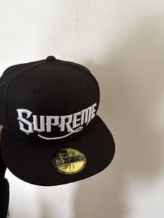 未使用早者勝Supreme mistercartoonコラボキャップ 7 3/8 未使用早者勝Supreme mistercartoonコラボキャップ 7 3/8 - メルカリ