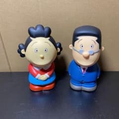 サザエさん サザエマスオセット レトロ貯金箱 6361 サザエさん サザエマスオセット レトロ貯金箱 6361 - メルカリ